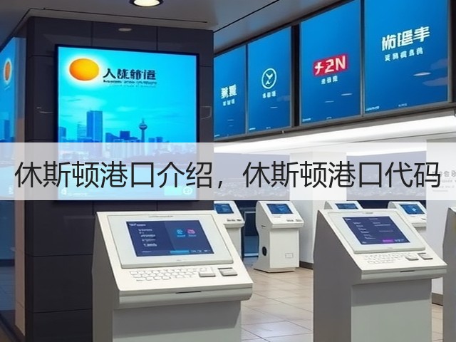 休斯顿港口介绍，休斯顿港口代码(图3)