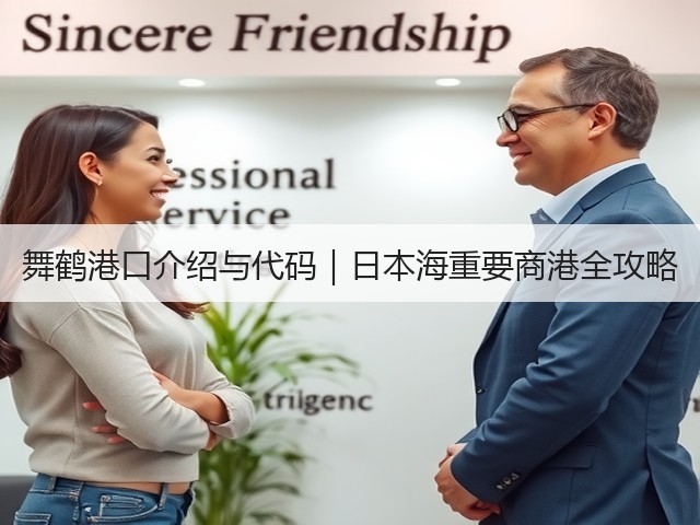 舞鹤港口介绍与代码｜日本海重要商港全攻略(图3)