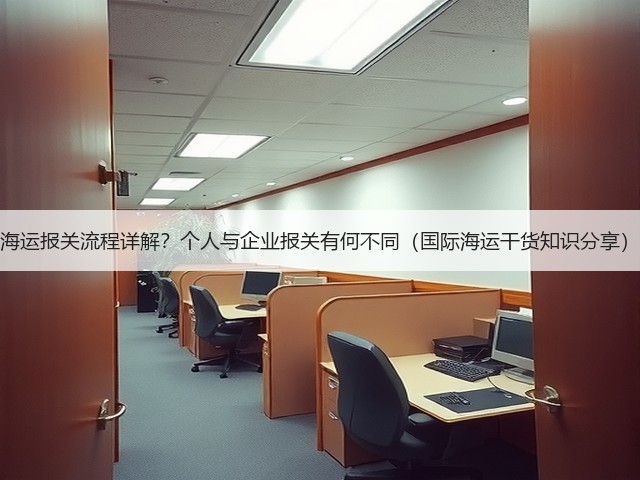 海运报关流程详解?个人与企业报关有何不同(国际海运干货知识分享)(图3) 海运报关流程详解?个人与企业报关有何不同(国际海运干货知识分享)(图3)