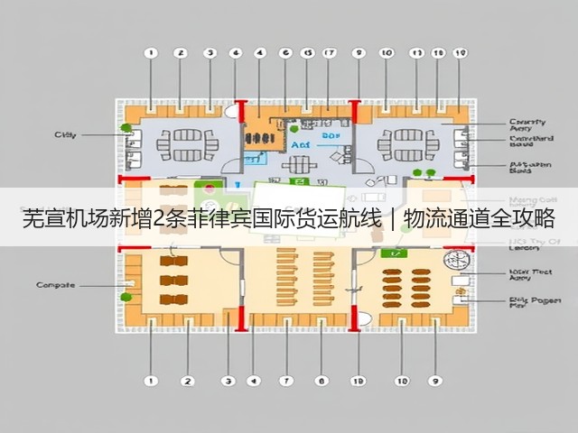 芜宣机场新增2条菲律宾国际货运航线|物流通道全攻略(图3) 芜宣机场新增2条菲律宾国际货运航线|物流通道全攻略(图3)