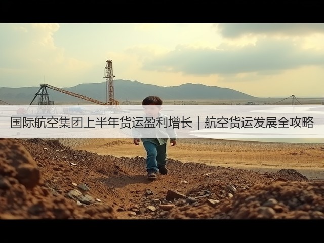国际航空集团上半年货运盈利增长｜航空货运发展全攻略(图1)