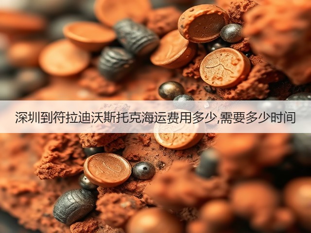 深圳到符拉迪沃斯托克海运费用多少,需要多少时间(图1)