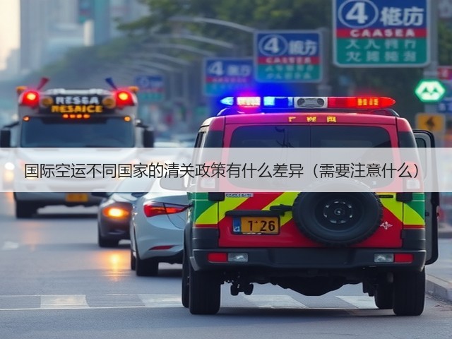 国际空运不同国家的清关政策有什么差异(需要注意什么)(图2) 国际空运不同国家的清关政策有什么差异(需要注意什么)(图2)
