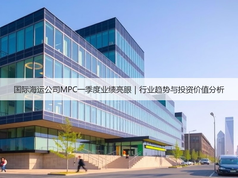 国际海运公司MPC一季度业绩亮眼|行业趋势与投资价值分析 国际海运公司MPC一季度业绩亮眼|行业趋势与投资价值分析