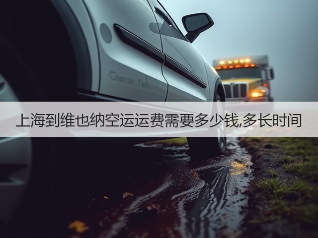 上海到维也纳空运运费需要多少钱,多长时间(图2)