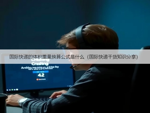 国际快递的体积重量换算公式是什么(国际快递干货知识分享)(图1) 国际快递的体积重量换算公式是什么(国际快递干货知识分享)(图1)