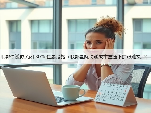 联邦快递拟关闭 30% 包裹设施（联邦国际快递成本重压下的艰难抉择）(图2)