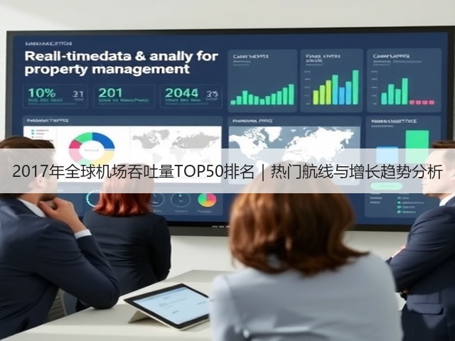 2017年全球机场吞吐量TOP50排名|热门航线与增长趋势分析(图1) 2017年全球机场吞吐量TOP50排名|热门航线与增长趋势分析(图1)