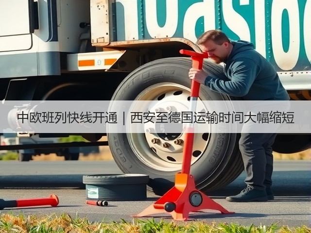 中欧班列快线开通｜西安至德国运输时间大幅缩短(图3)