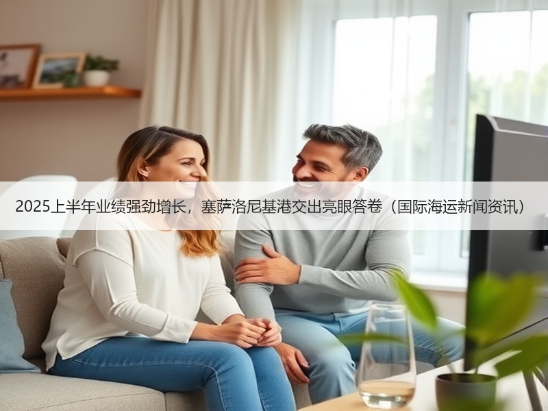 2025上半年业绩强劲增长,塞萨洛尼基港交出亮眼答卷(国际海运新闻资讯) 2025上半年业绩强劲增长,塞萨洛尼基港交出亮眼答卷(国际海运新闻资讯)