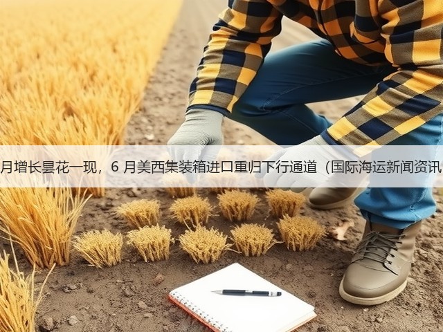 5 月增长昙花一现,6 月美西集装箱进口重归下行通道(国际海运新闻资讯)(图1) 5 月增长昙花一现,6 月美西集装箱进口重归下行通道(国际海运新闻资讯)(图1)