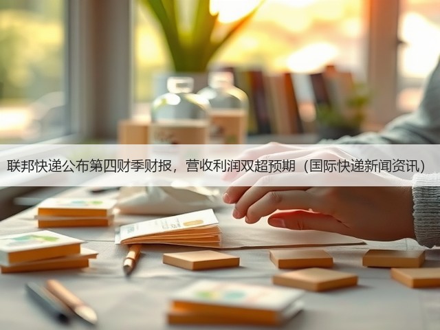 联邦快递公布第四财季财报,营收利润双超预期(国际快递新闻资讯)(图2) 联邦快递公布第四财季财报,营收利润双超预期(国际快递新闻资讯)(图2)