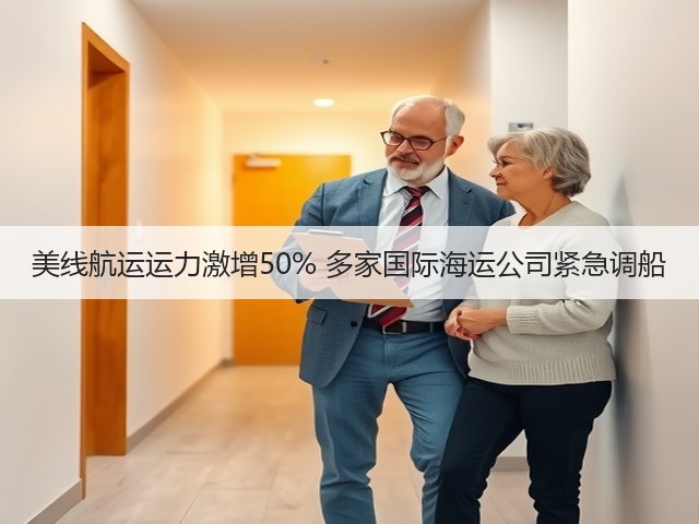 美线航运运力激增50% 多家国际海运公司紧急调船(图2) 美线航运运力激增50% 多家国际海运公司紧急调船(图2)