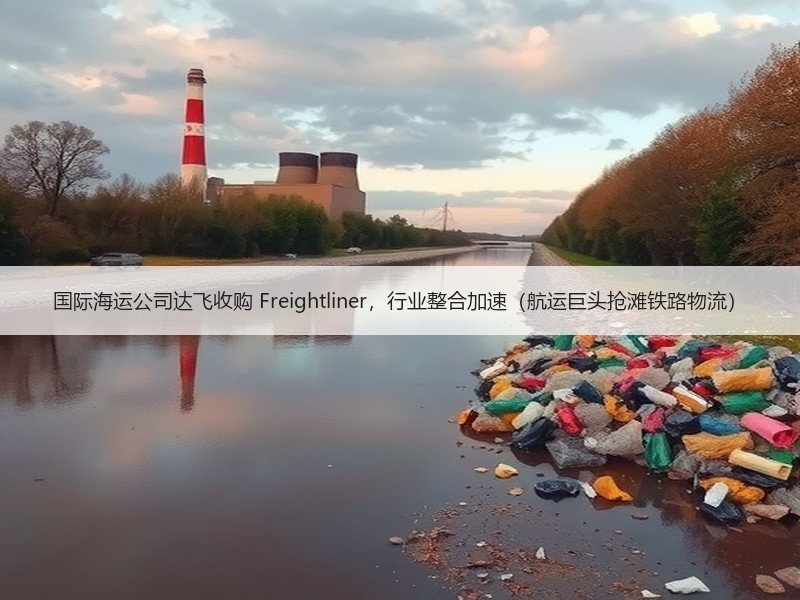 国际海运公司达飞收购 Freightliner，行业整合加速（航运巨头抢滩铁路物流）