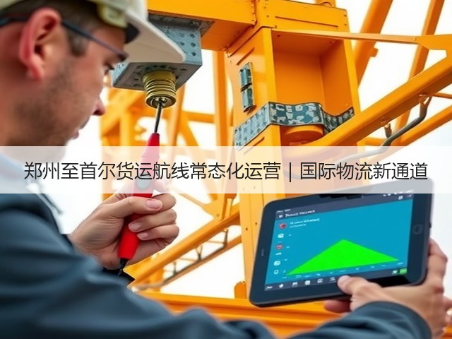 郑州至首尔货运航线常态化运营｜国际物流新通道(图2)