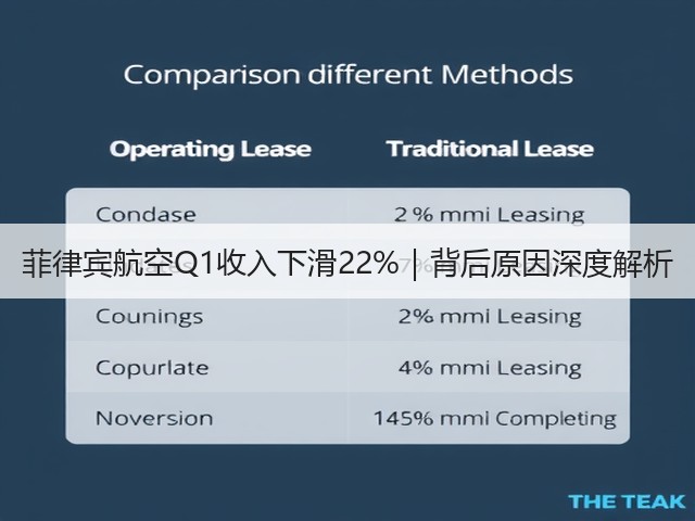 菲律宾航空Q1收入下滑22%|背后原因深度解析(图3) 菲律宾航空Q1收入下滑22%|背后原因深度解析(图3)