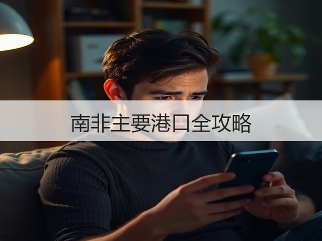 南非主要港口全攻略(图1) 南非主要港口全攻略(图1)