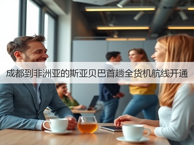成都到非洲亚的斯亚贝巴首趟全货机航线开通(图1) 成都到非洲亚的斯亚贝巴首趟全货机航线开通(图1)