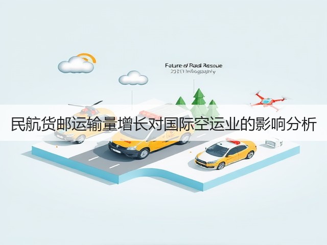 民航货邮运输量增长对国际空运业的影响分析(图1)