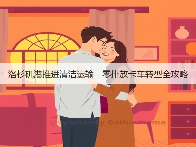 洛杉矶港推进清洁运输|零排放卡车转型全攻略(图2) 洛杉矶港推进清洁运输|零排放卡车转型全攻略(图2)