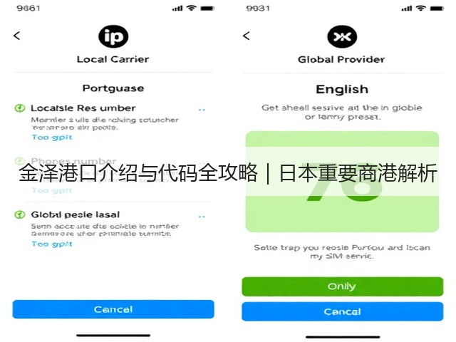 金泽港口介绍与代码全攻略|日本重要商港解析(图2) 金泽港口介绍与代码全攻略|日本重要商港解析(图2)