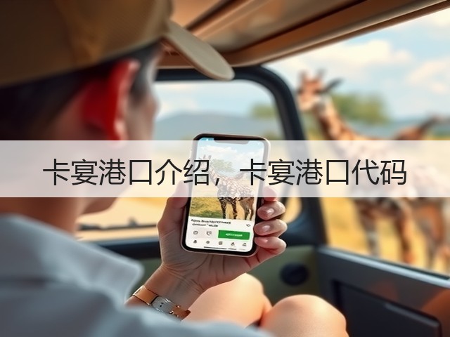 卡宴港口介绍，卡宴港口代码(图3)