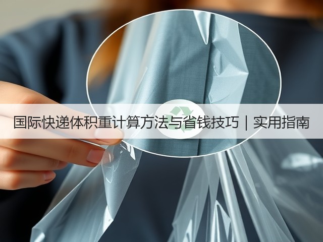 国际快递体积重计算方法与省钱技巧|实用指南(图2) 国际快递体积重计算方法与省钱技巧|实用指南(图2)