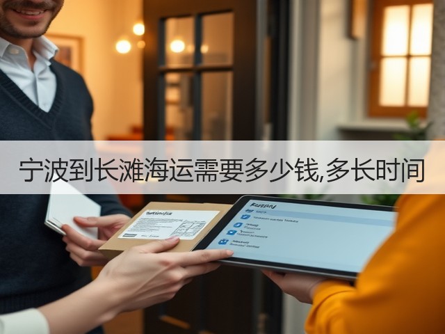 宁波到长滩海运需要多少钱,多长时间(图1) 宁波到长滩海运需要多少钱,多长时间(图1)