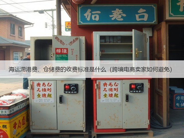 海运滞港费、仓储费的收费标准是什么（跨境电商卖家如何避免）(图1)
