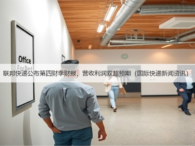联邦快递公布第四财季财报，营收利润双超预期（国际快递新闻资讯）(图3)