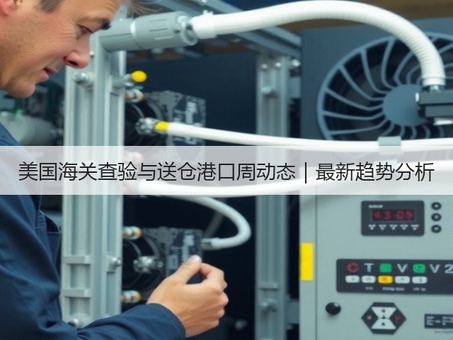 美国海关查验与送仓港口周动态|最新趋势分析(图3) 美国海关查验与送仓港口周动态|最新趋势分析(图3)