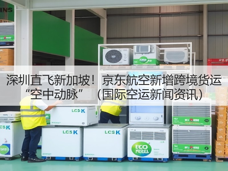 深圳直飞新加坡!京东航空新增跨境货运 “空中动脉”(国际空运新闻资讯) 深圳直飞新加坡!京东航空新增跨境货运 “空中动脉”(国际空运新闻资讯)