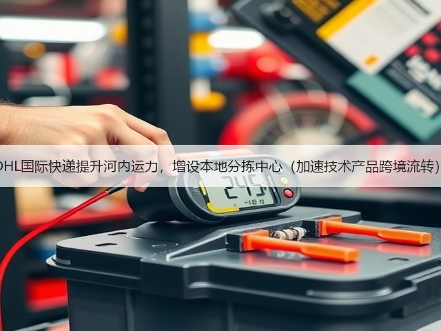 DHL国际快递提升河内运力，增设本地分拣中心（加速技术产品跨境流转）(图2)