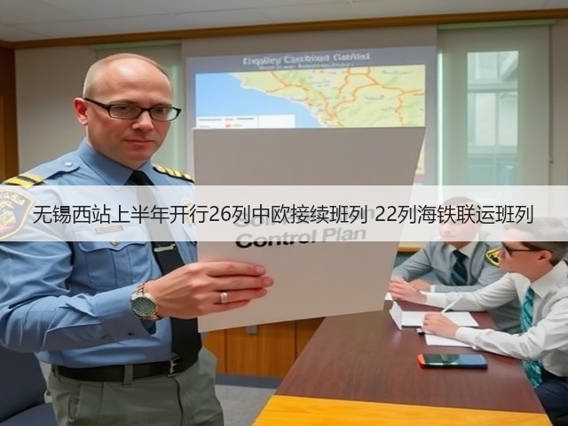 无锡西站上半年开行26列中欧接续班列 22列海铁联运班列(图1) 无锡西站上半年开行26列中欧接续班列 22列海铁联运班列(图1)