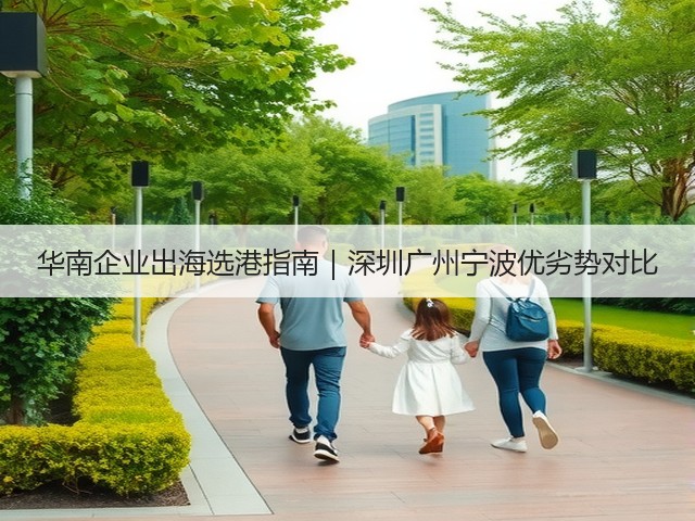 华南企业出海选港指南｜深圳广州宁波优劣势对比(图2)