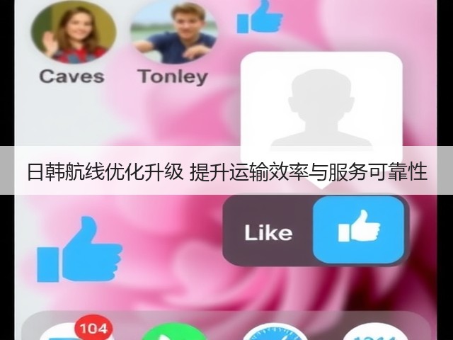 日韩航线优化升级 提升运输效率与服务可靠性(图3)