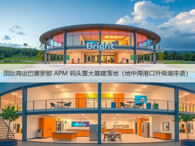 国际海运巴塞罗那 APM 码头重大基建落地(地中海港口升级潮来袭)(图2) 国际海运巴塞罗那 APM 码头重大基建落地(地中海港口升级潮来袭)(图2)