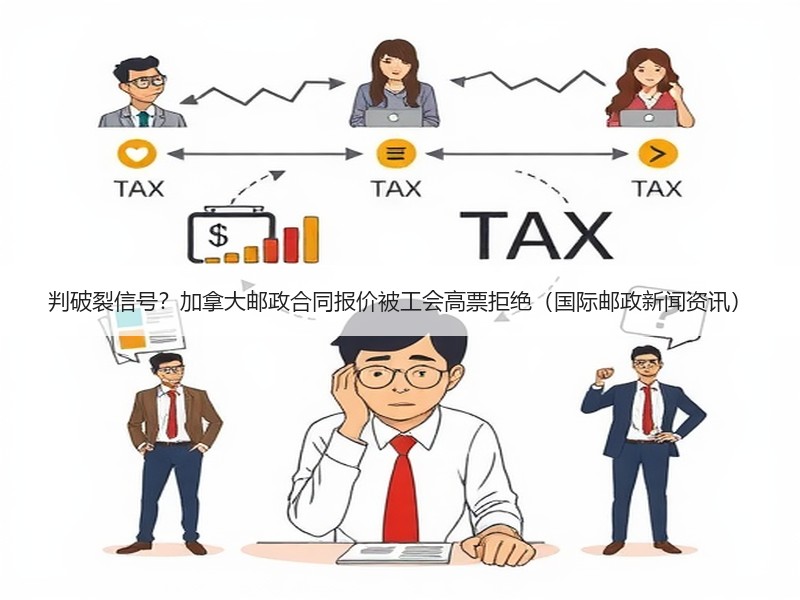 判破裂信号?加拿大邮政合同报价被工会高票拒绝(国际邮政新闻资讯) 判破裂信号?加拿大邮政合同报价被工会高票拒绝(国际邮政新闻资讯)