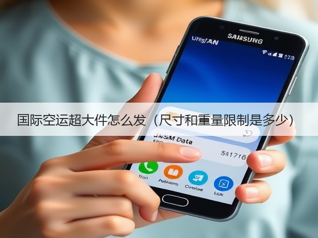 国际空运超大件怎么发(尺寸和重量限制是多少)(图2) 国际空运超大件怎么发(尺寸和重量限制是多少)(图2)