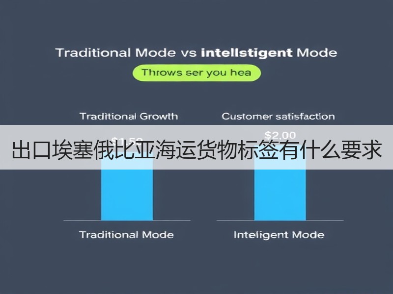 出口埃塞俄比亚海运货物标签有什么要求