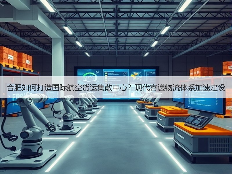 合肥如何打造国际航空货运集散中心？现代寄递物流体系加速建设
