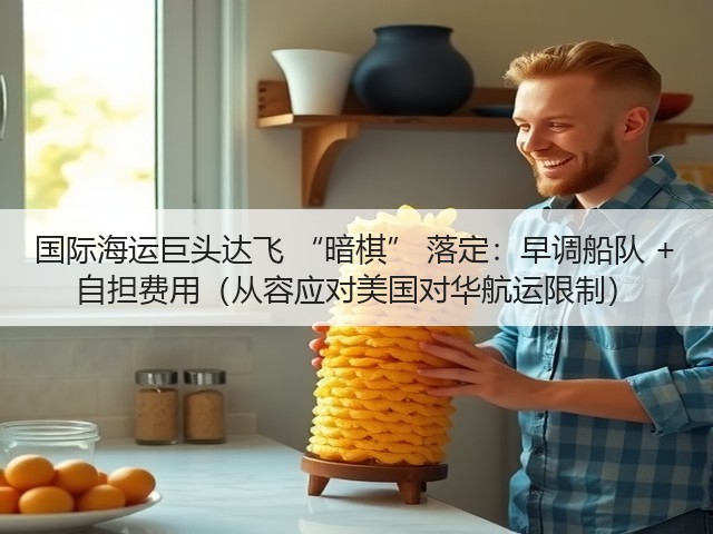 国际海运巨头达飞 “暗棋” 落定:早调船队 + 自担费用(从容应对美国对华航运限制)(图3) 国际海运巨头达飞 “暗棋” 落定:早调船队 + 自担费用(从容应对美国对华航运限制)(图3)