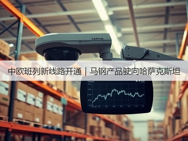 中欧班列新线路开通｜马钢产品驶向哈萨克斯坦(图2)
