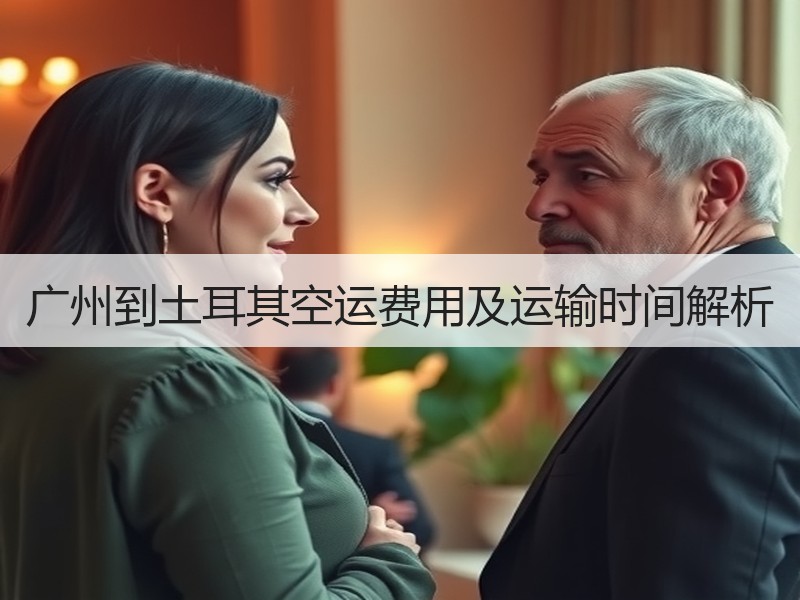 广州到土耳其空运费用及运输时间解析