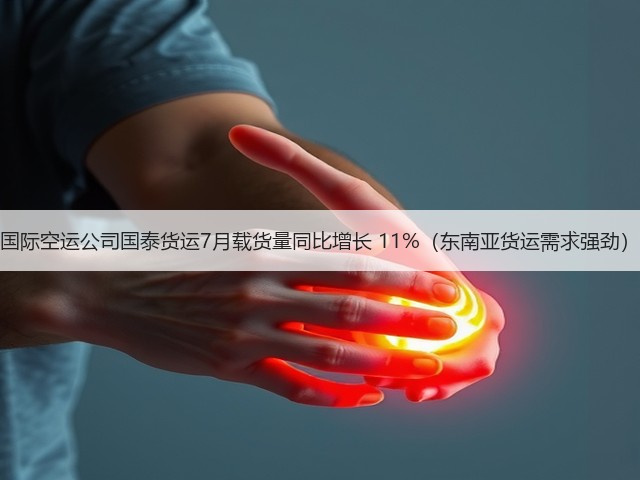 国际空运公司国泰货运7月载货量同比增长 11%（东南亚货运需求强劲）(图3)