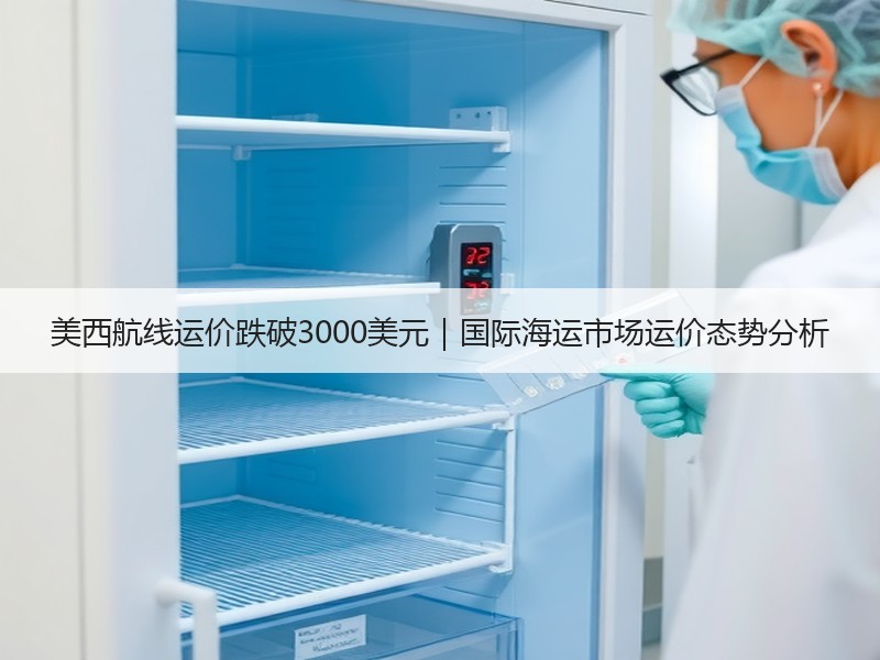 美西航线运价跌破3000美元|国际海运市场运价态势分析 美西航线运价跌破3000美元|国际海运市场运价态势分析