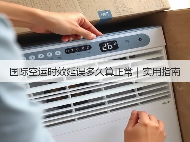国际空运时效延误多久算正常｜实用指南(图3)