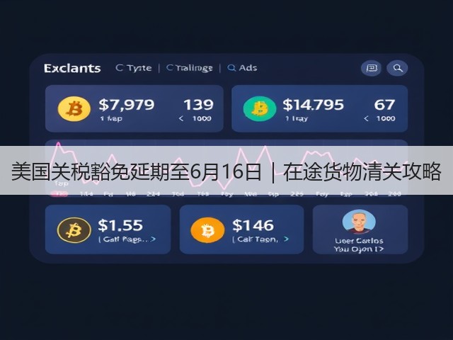 美国关税豁免延期至6月16日｜在途货物清关攻略(图2)