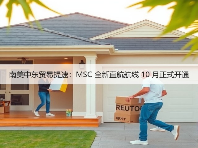 南美中东贸易提速:MSC 全新直航航线 10 月正式开通(图3) 南美中东贸易提速:MSC 全新直航航线 10 月正式开通(图3)