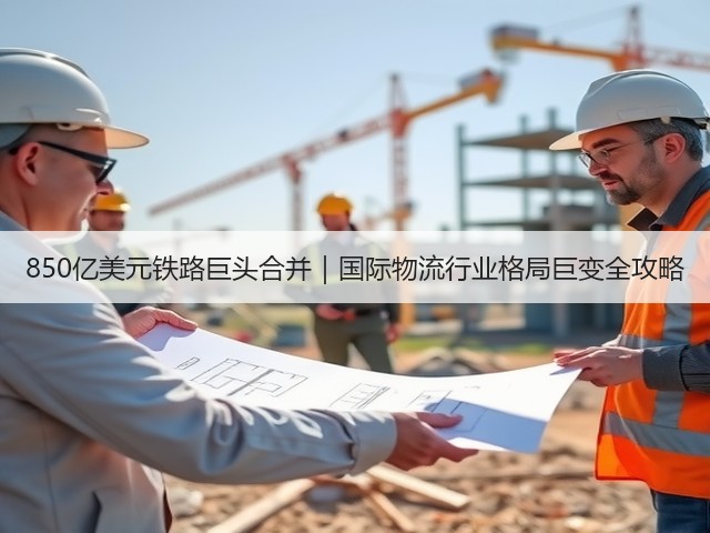 850亿美元铁路巨头合并|国际物流行业格局巨变全攻略(图1) 850亿美元铁路巨头合并|国际物流行业格局巨变全攻略(图1)